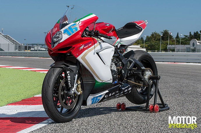 MV Agusta F3 Cluzel