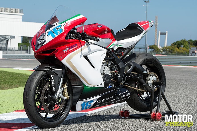 MV Agusta F3 Cluzel