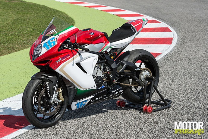 MV Agusta F3 Cluzel