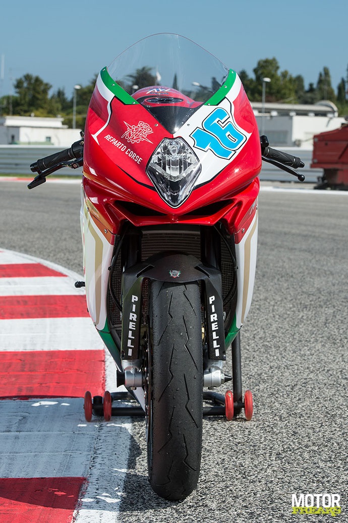 MV Agusta F3 Cluzel