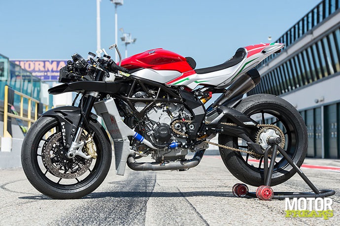 MV Agusta F3 Cluzel