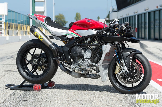 MV Agusta F3 Cluzel