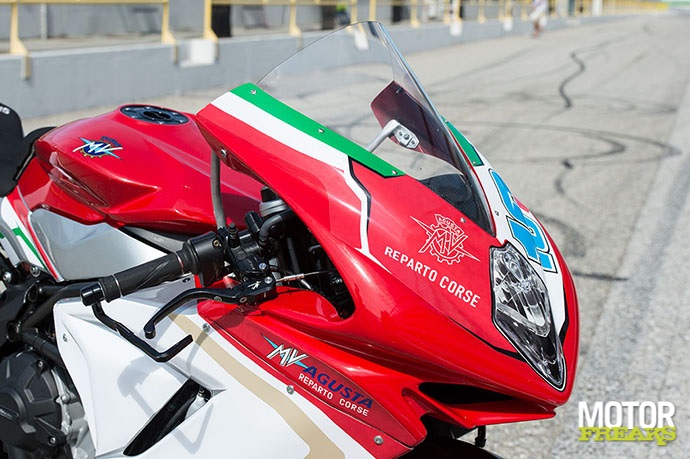 MV Agusta F3 Cluzel