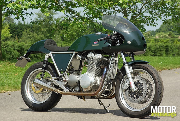 Metisse 8V Mark 5 Café Racer