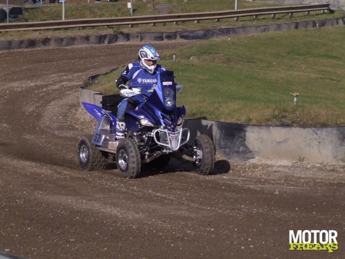 Ook quads komen aan de start